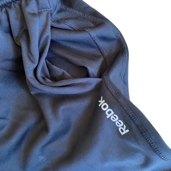 Men’s XXL Reebok Black Pants | Elastic Waist, Drawstring, & Side Pockets - Picture 4 of 4